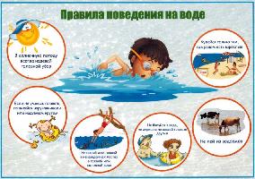 Правила поведения на воде