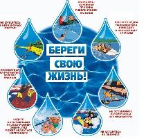 Памятка о безопасности на водоемах в летний период
